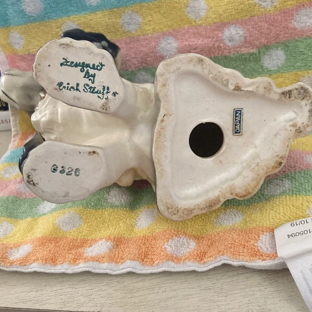 Ceramic Cocker Spaniel Dog Figurine